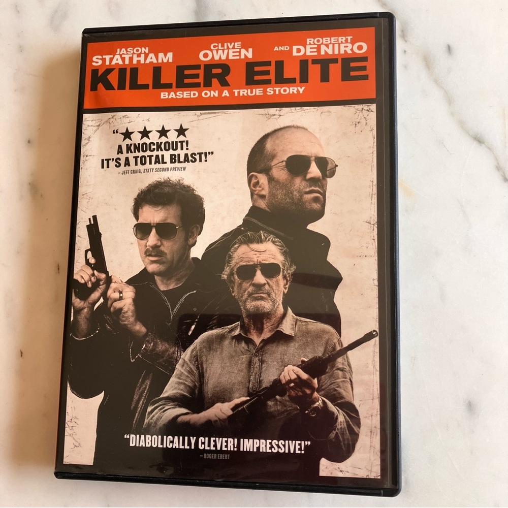 Killer‎ Elite DVD